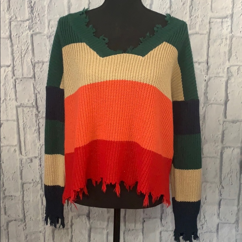 Womens sweater